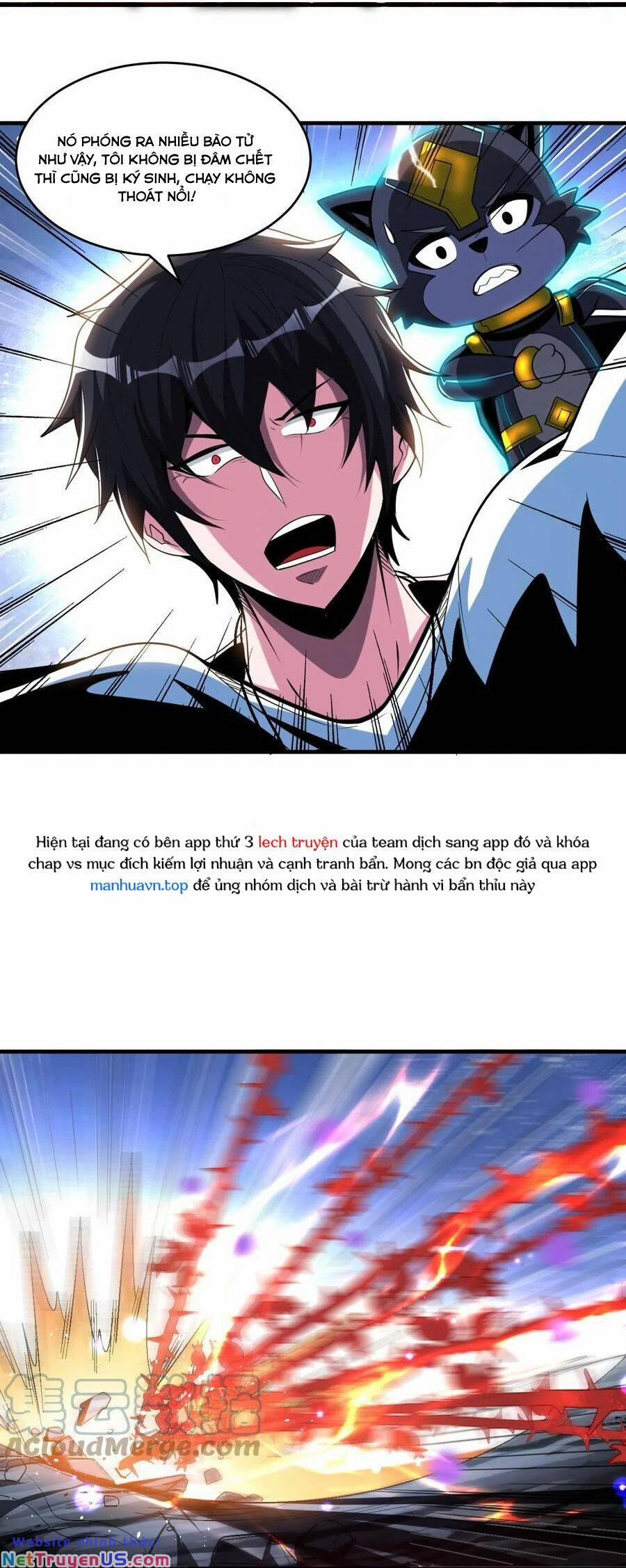 Quái Vật Nhạc Viên 58 trang 19