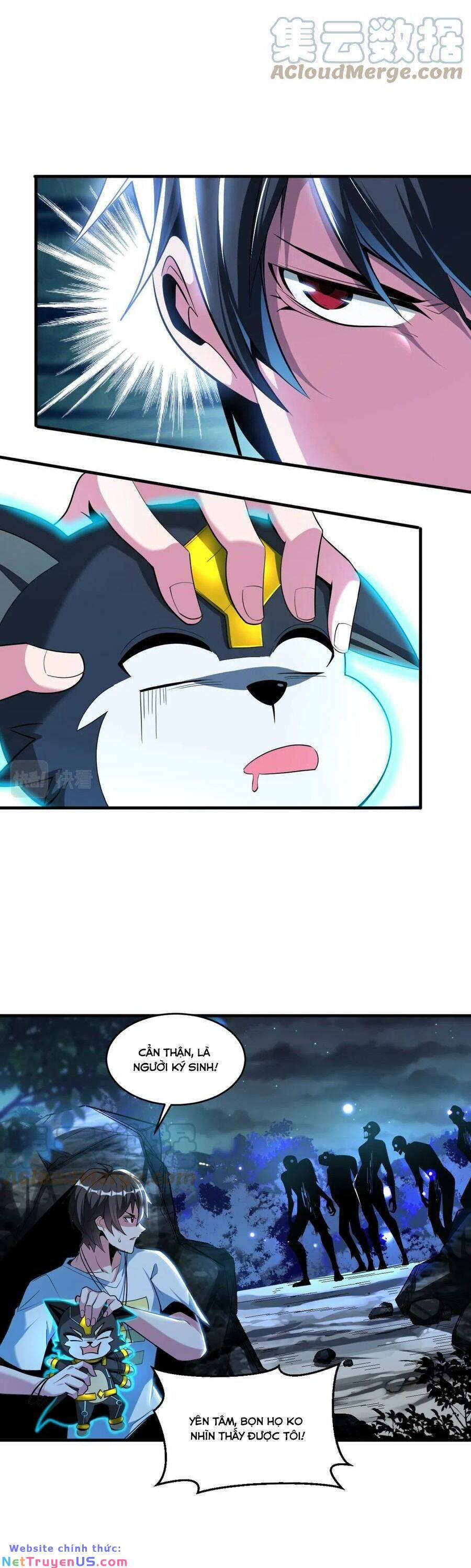 Quái Vật Nhạc Viên 58 trang 5