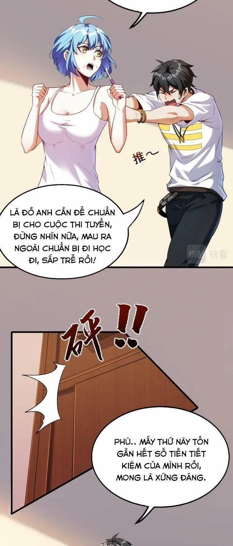 Quái Vật Nhạc Viên 6 trang 3