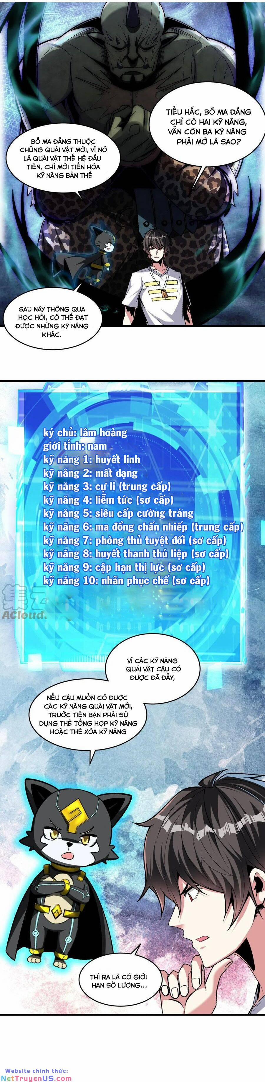 Quái Vật Nhạc Viên 61 trang 9