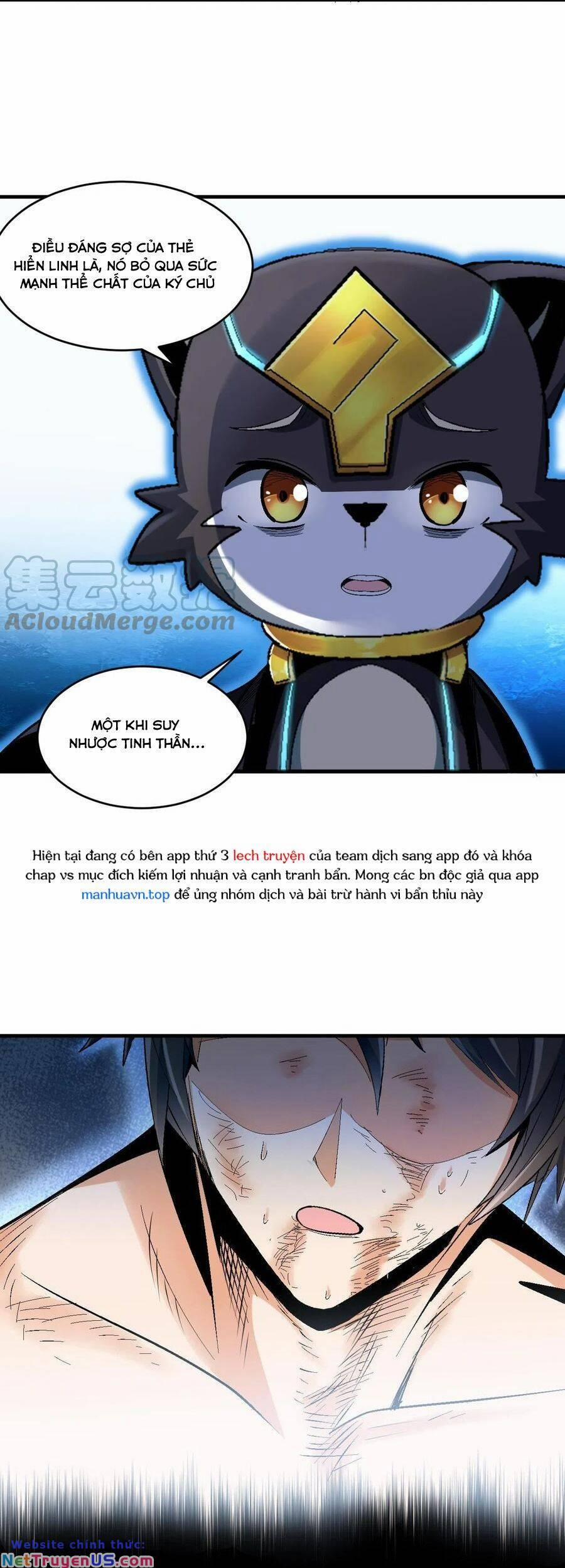 Quái Vật Nhạc Viên 64 trang 20