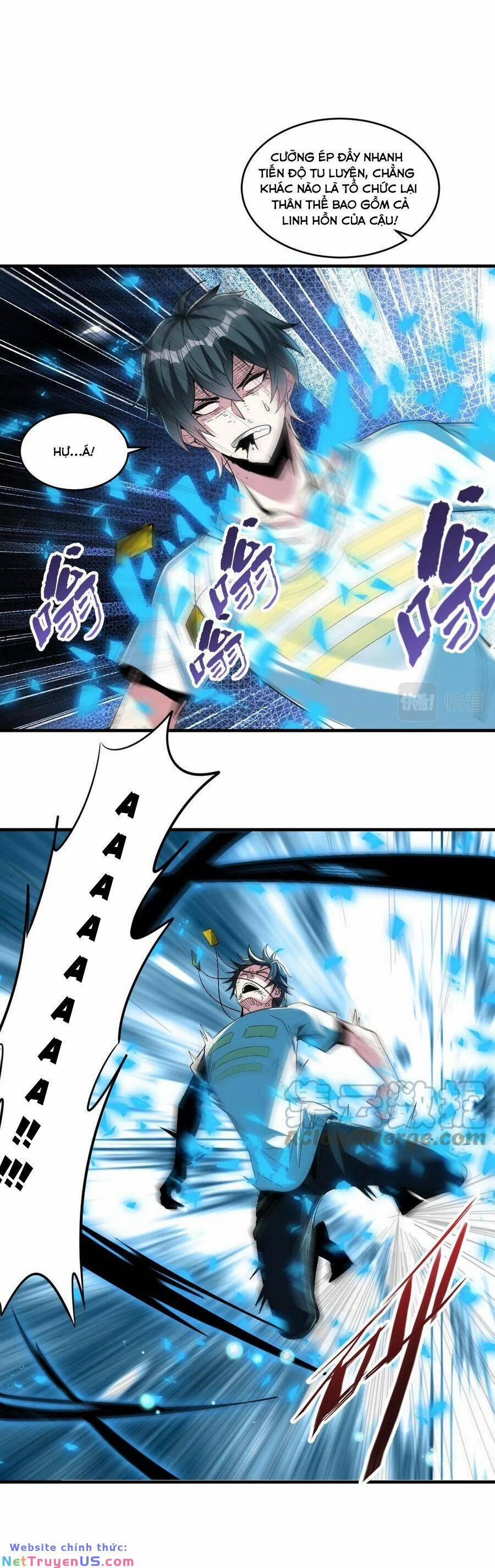 Quái Vật Nhạc Viên 64 trang 6