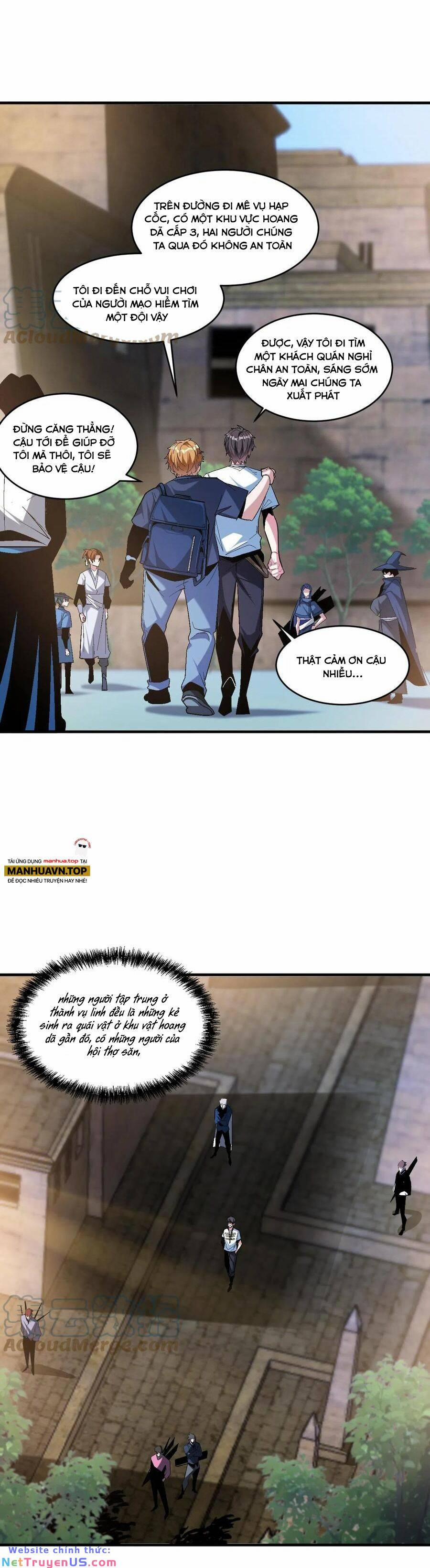 Quái Vật Nhạc Viên 66 trang 11