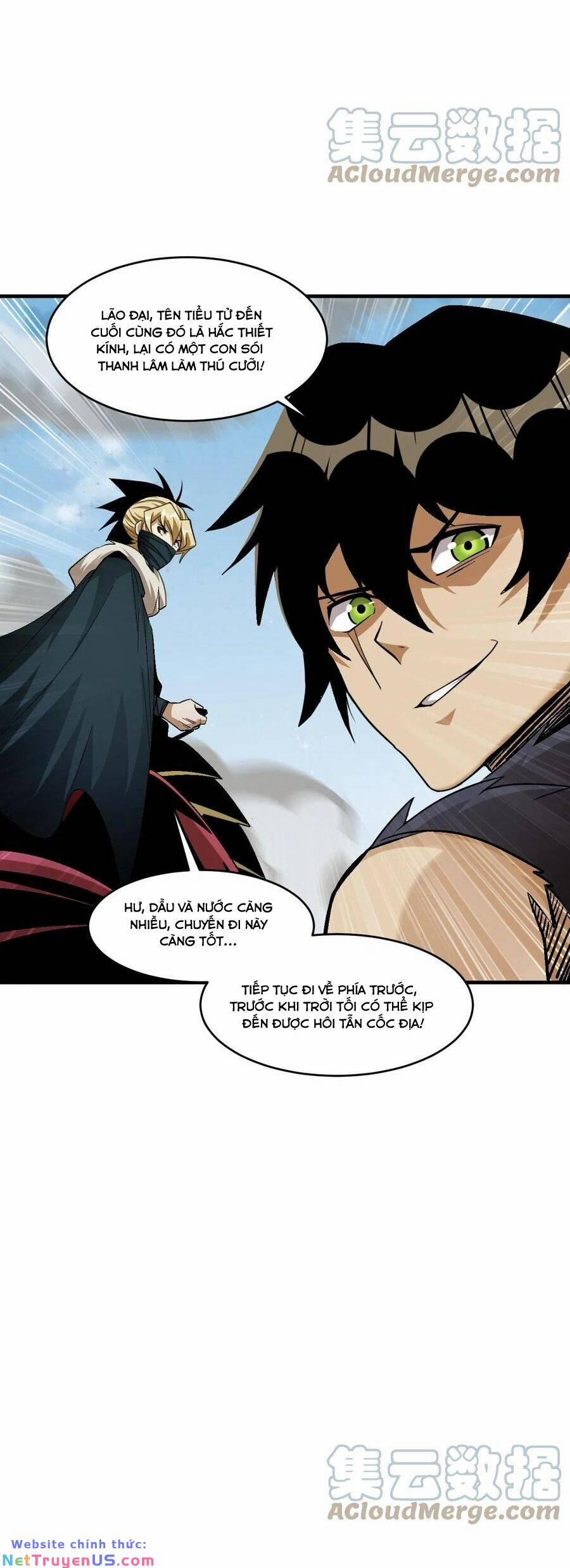 Quái Vật Nhạc Viên 66 trang 18