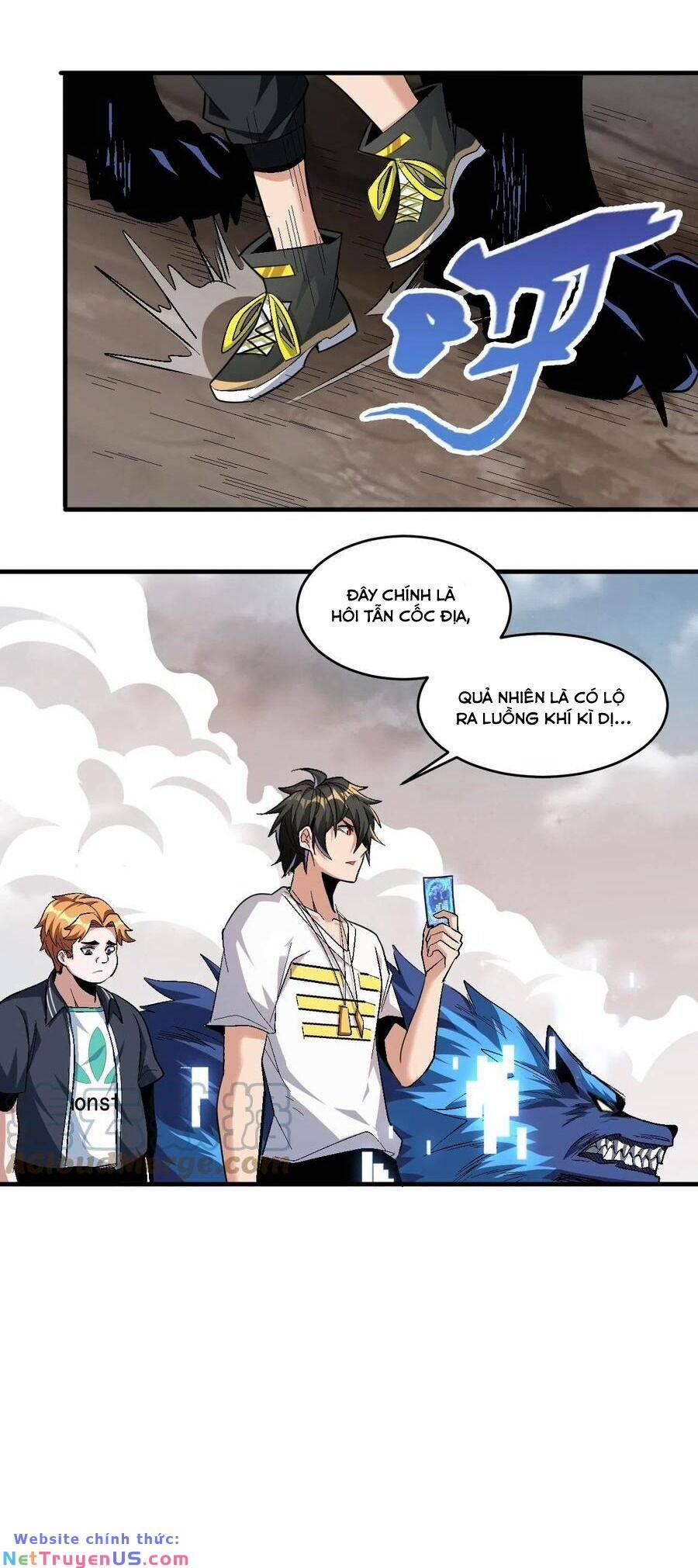 Quái Vật Nhạc Viên 66 trang 20