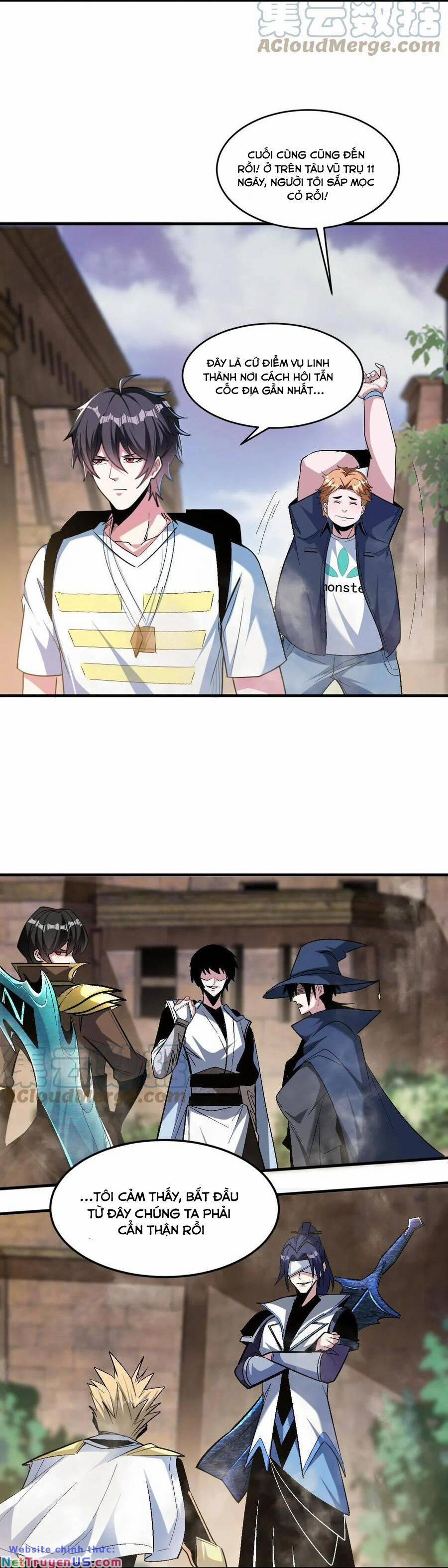 Quái Vật Nhạc Viên 66 trang 8