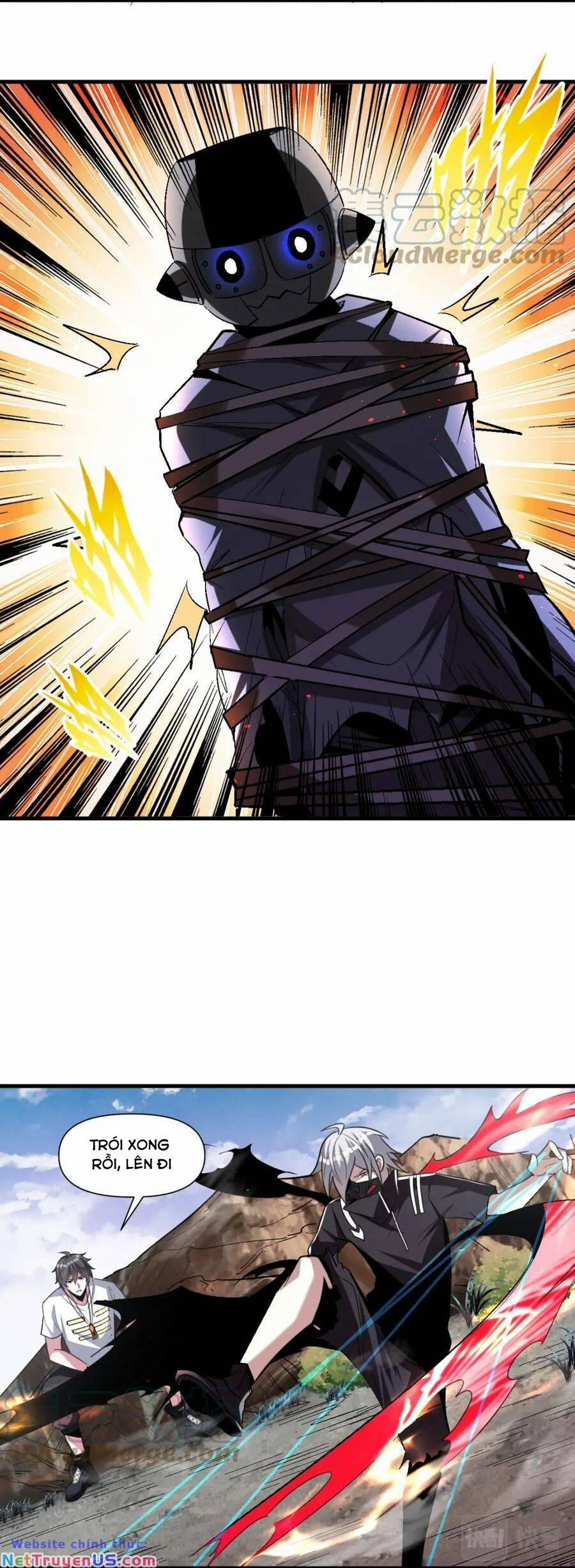 Quái Vật Nhạc Viên 68 trang 20