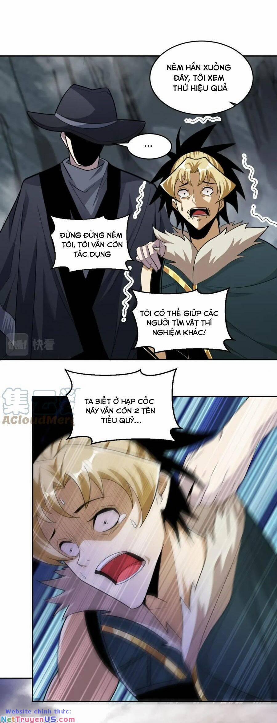 Quái Vật Nhạc Viên 69 trang 6