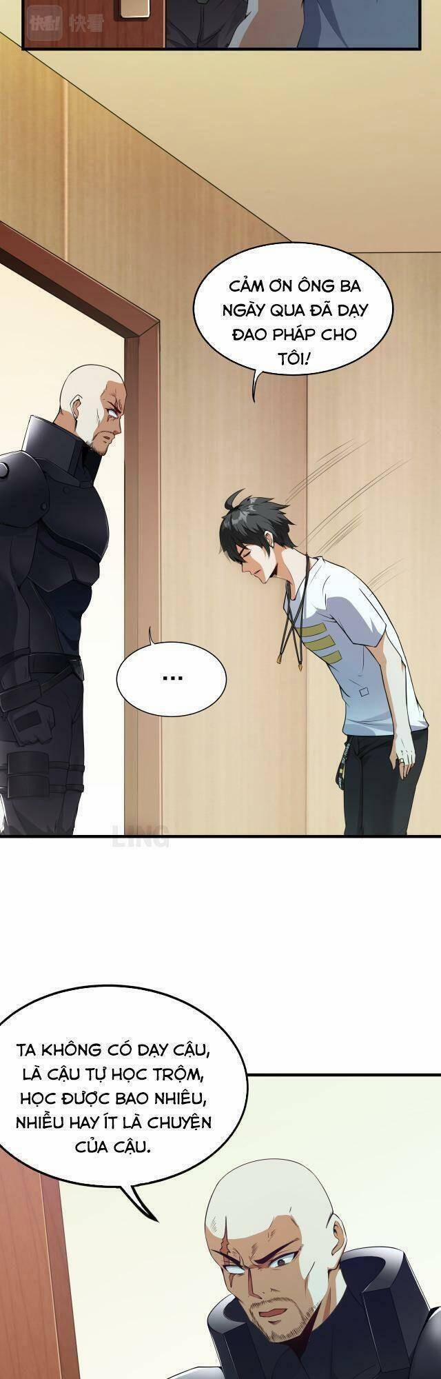 Quái Vật Nhạc Viên 7 trang 6