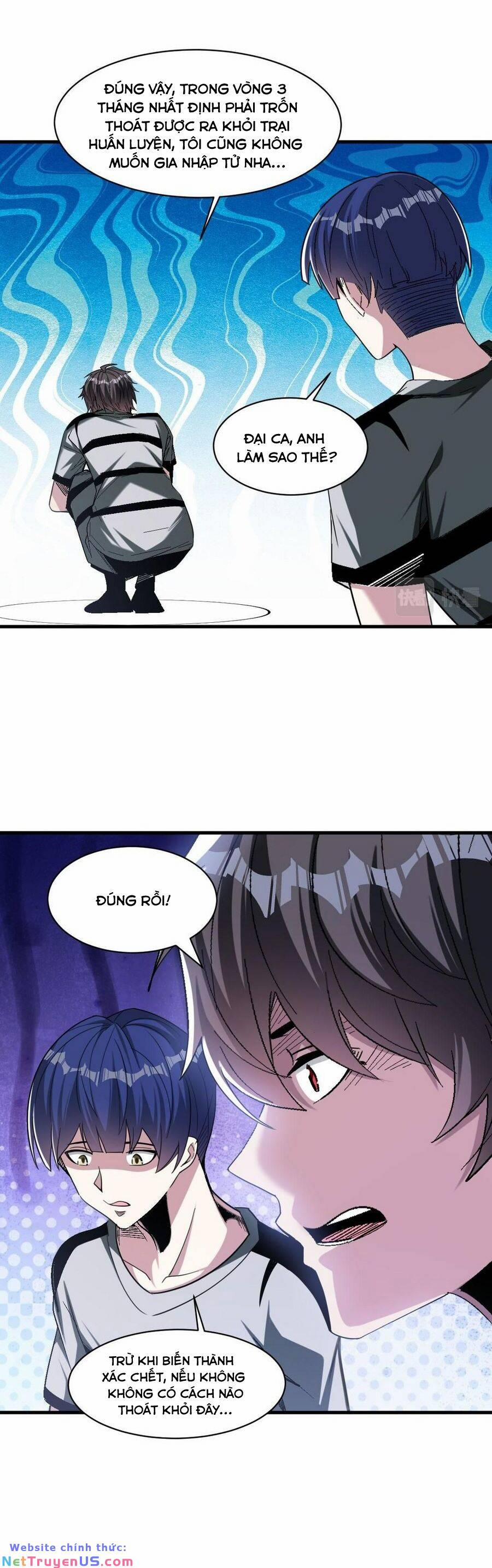 Quái Vật Nhạc Viên 74 trang 10