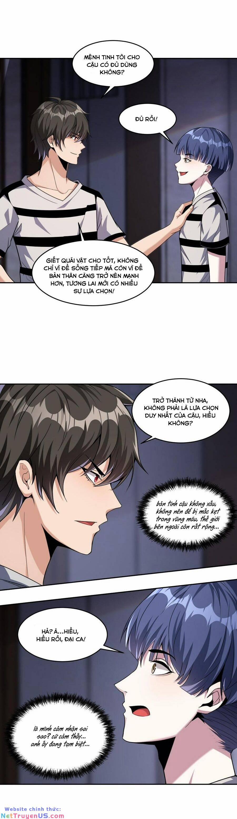 Quái Vật Nhạc Viên 76 trang 4