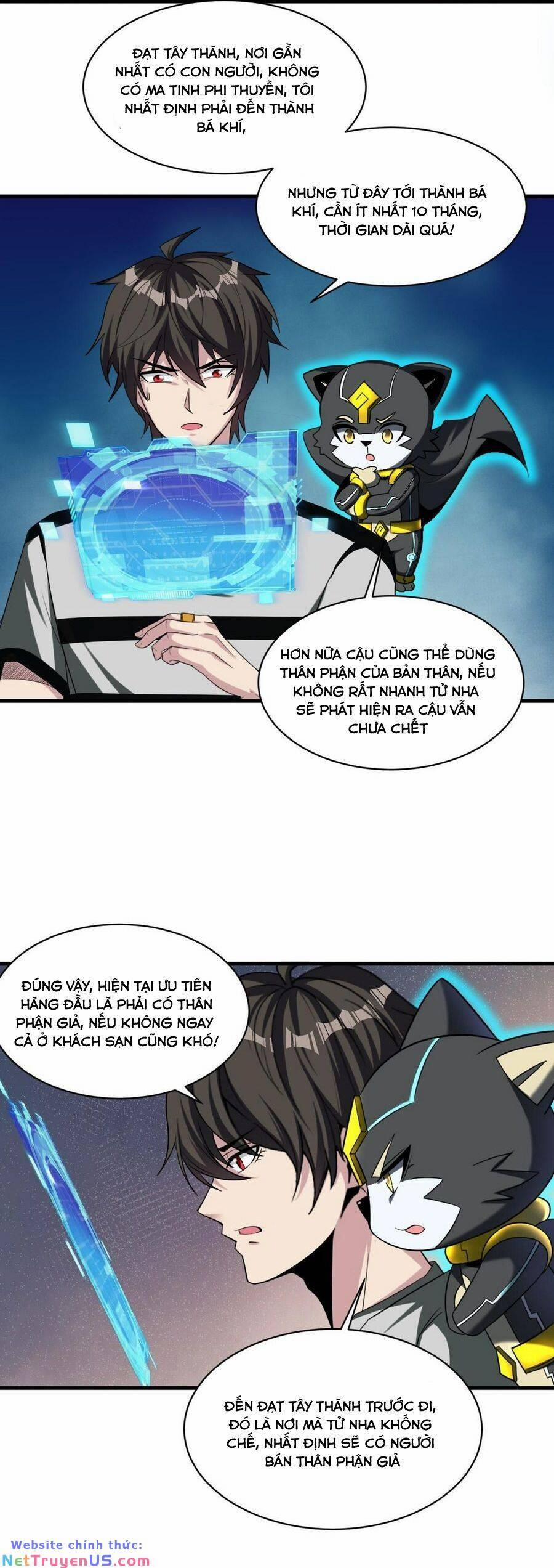 Quái Vật Nhạc Viên 77 trang 4