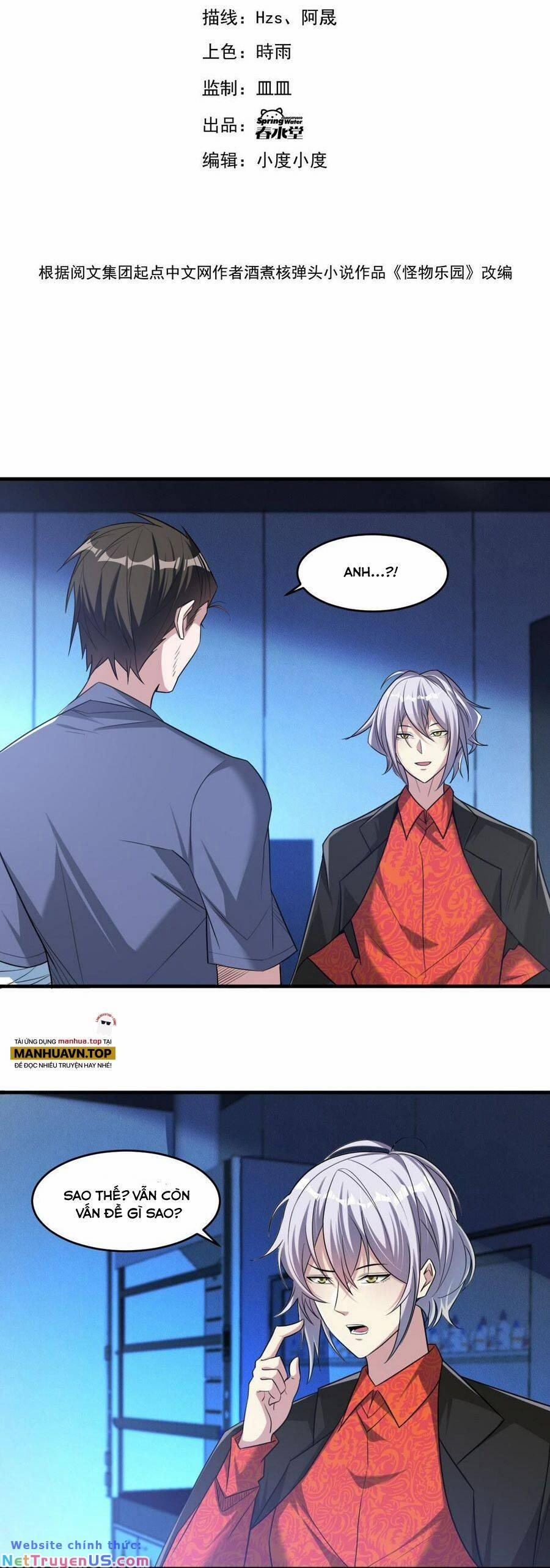 Quái Vật Nhạc Viên 78 trang 3