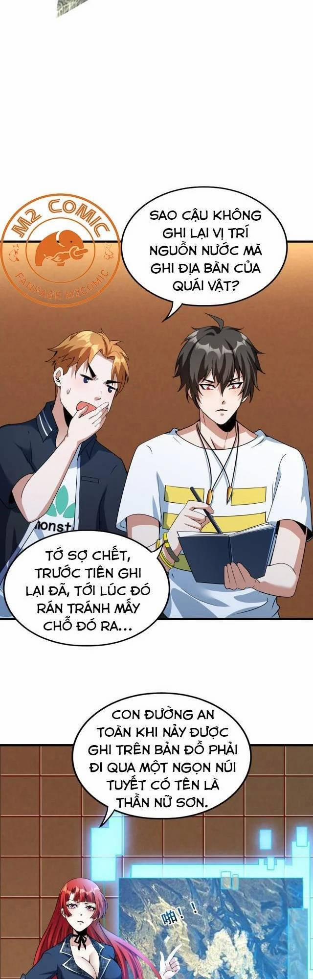 Quái Vật Nhạc Viên 8 trang 20