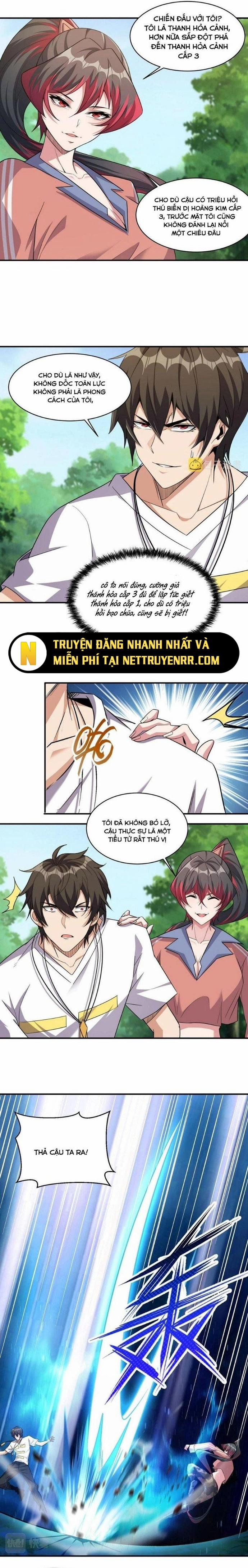 Quái Vật Nhạc Viên 99 trang 2