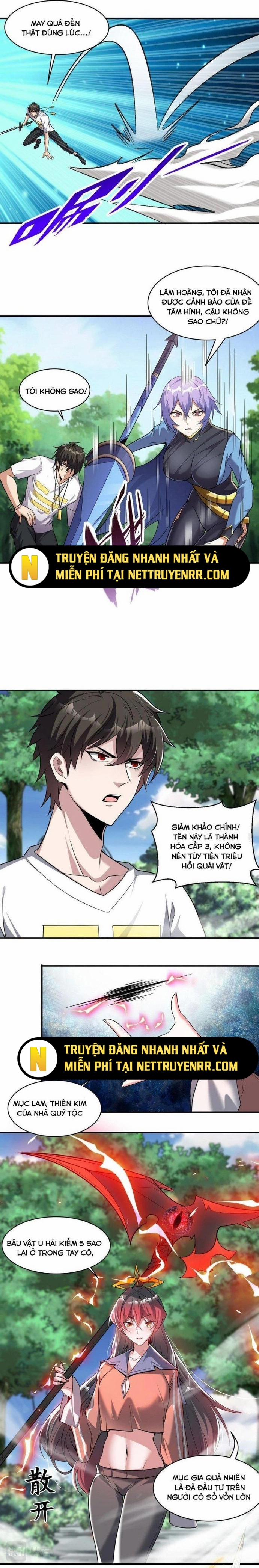 Quái Vật Nhạc Viên 99 trang 3