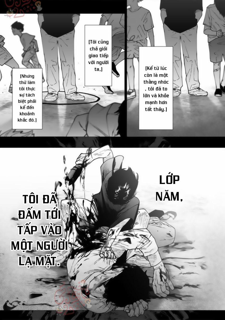 Quái Vật Và Bóng Ma 1 trang 11