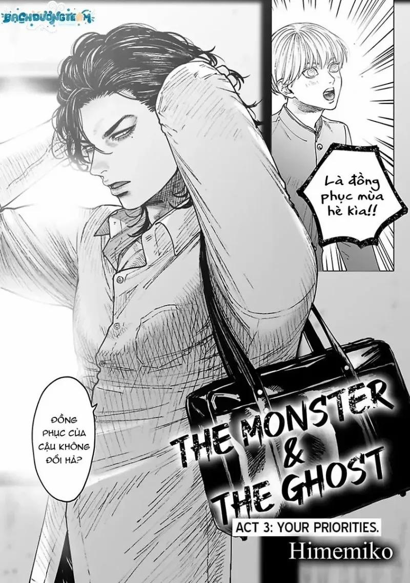Quái Vật Và Bóng Ma 3 trang 2
