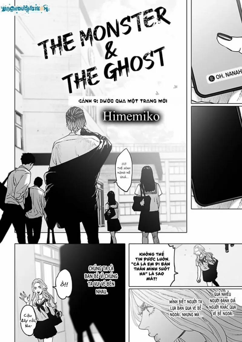 Quái Vật Và Bóng Ma 9 trang 3