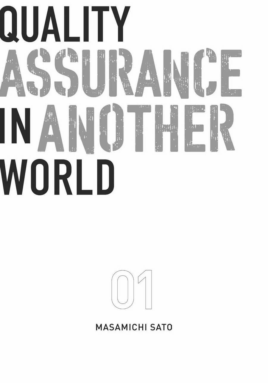 Quality Assurance In Another World 1.1 trang 1
