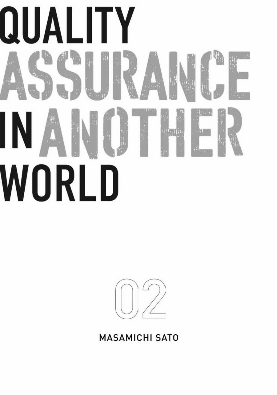 Quality Assurance In Another World 7 trang 1