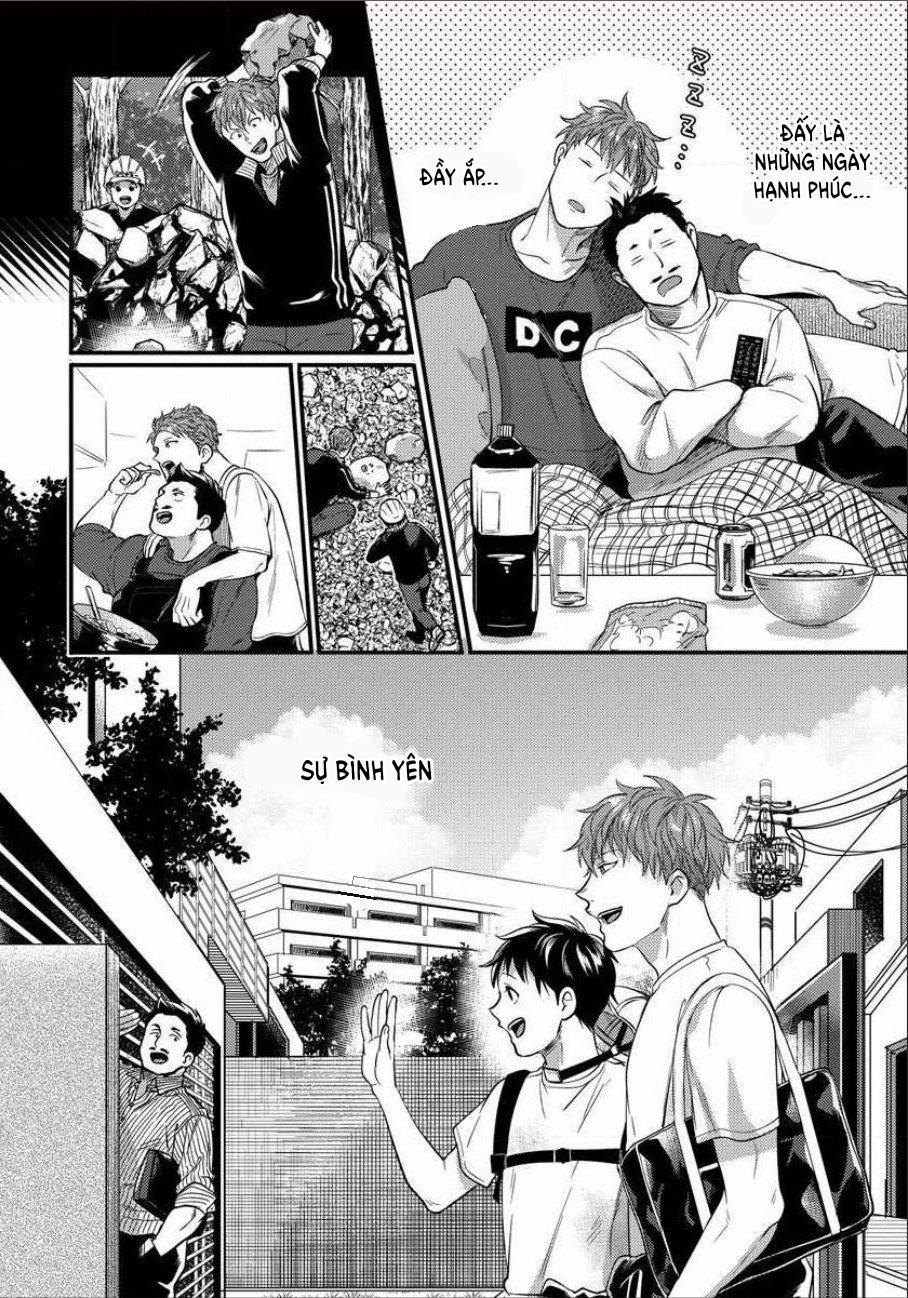 Quán Bar Dú 3 trang 14