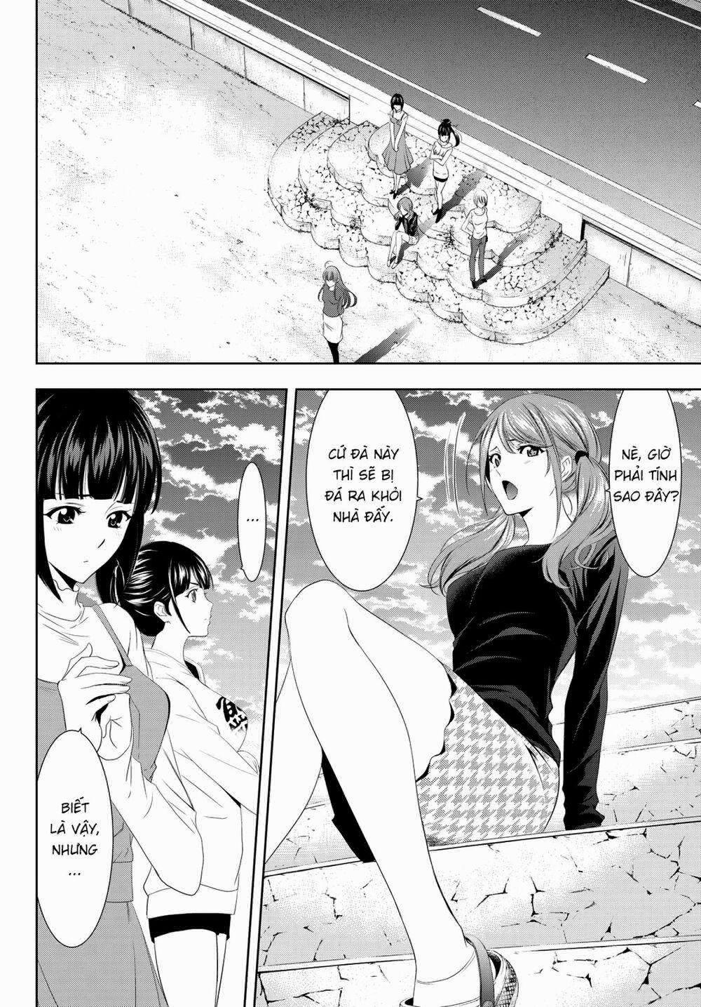 Quán Cà Phê Nữ Thần 1 trang 17