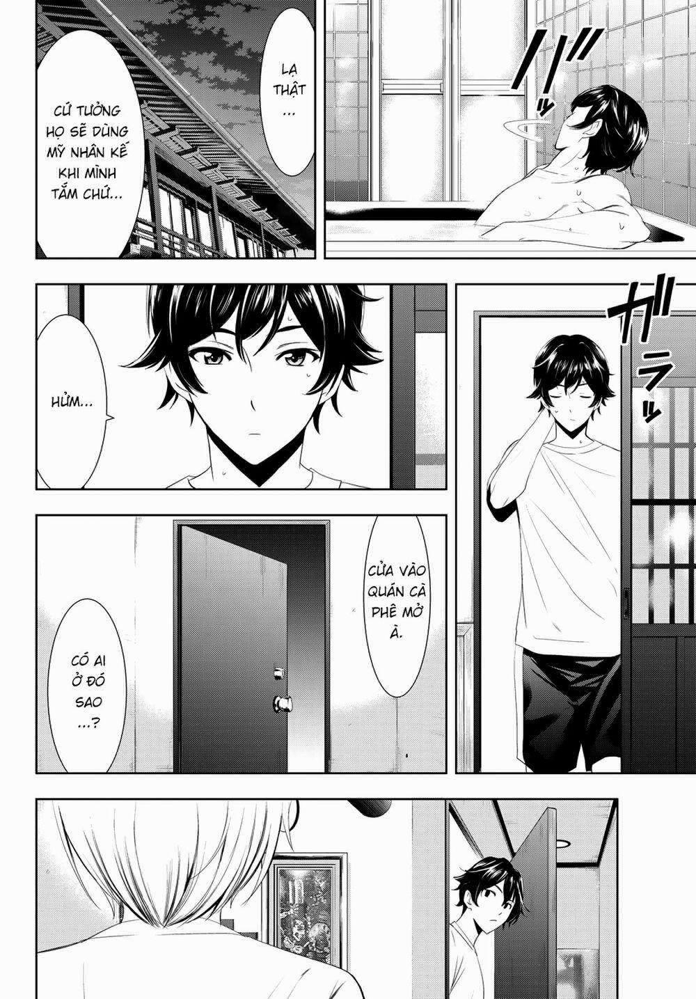 Quán Cà Phê Nữ Thần 1 trang 31