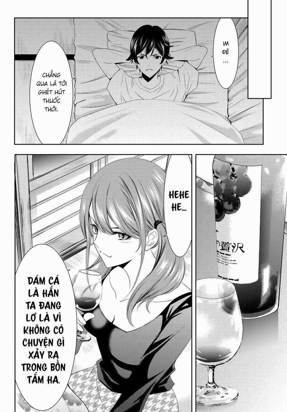 Quán Cà Phê Nữ Thần 1 trang 35