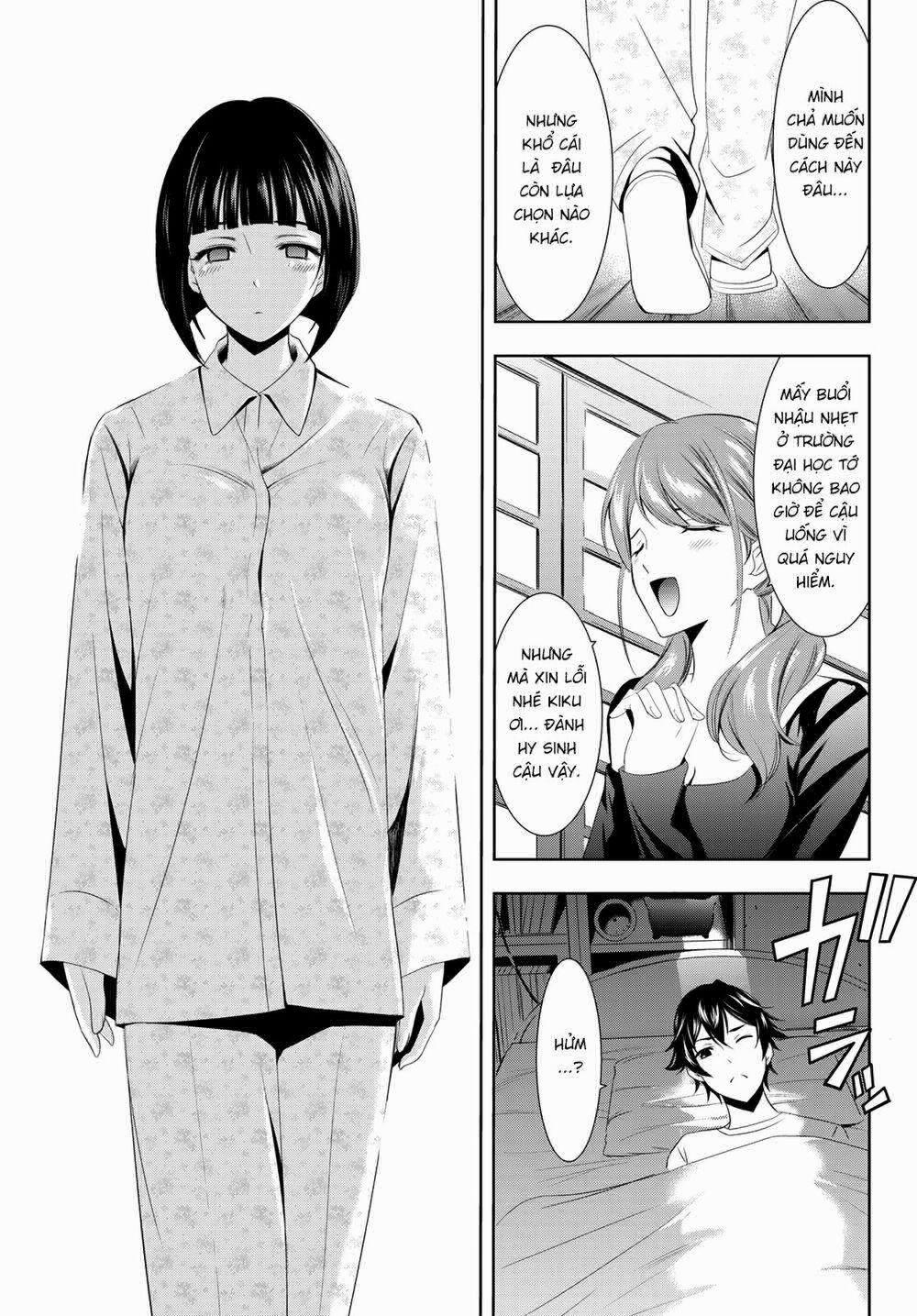 Quán Cà Phê Nữ Thần 1 trang 36