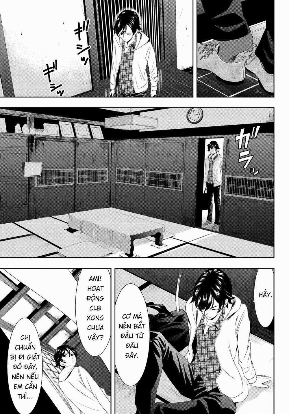 Quán Cà Phê Nữ Thần 1 trang 4