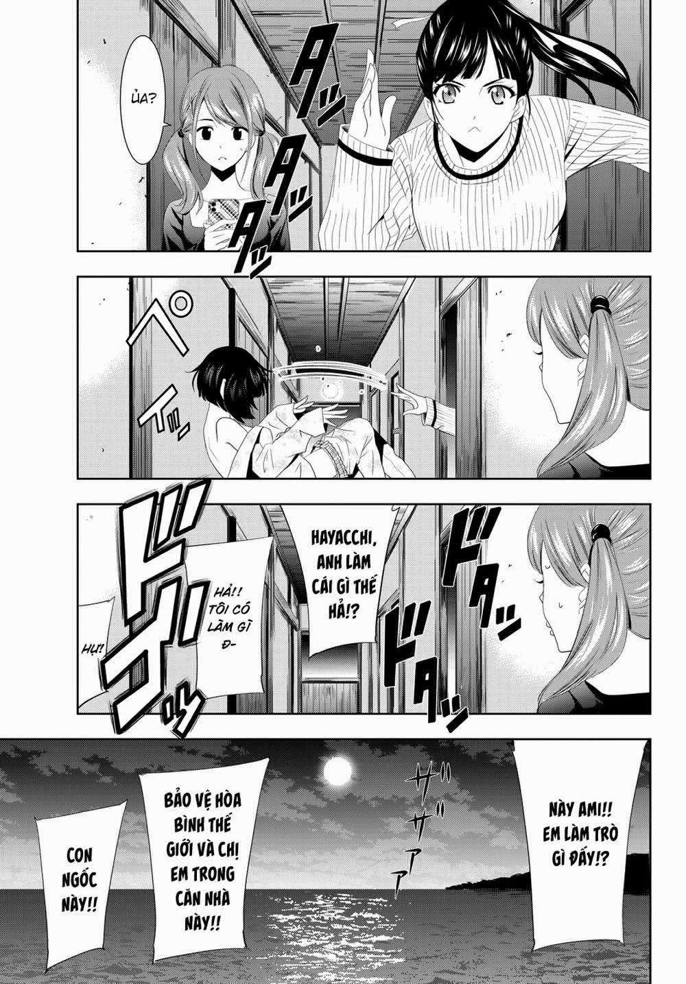 Quán Cà Phê Nữ Thần 1 trang 40