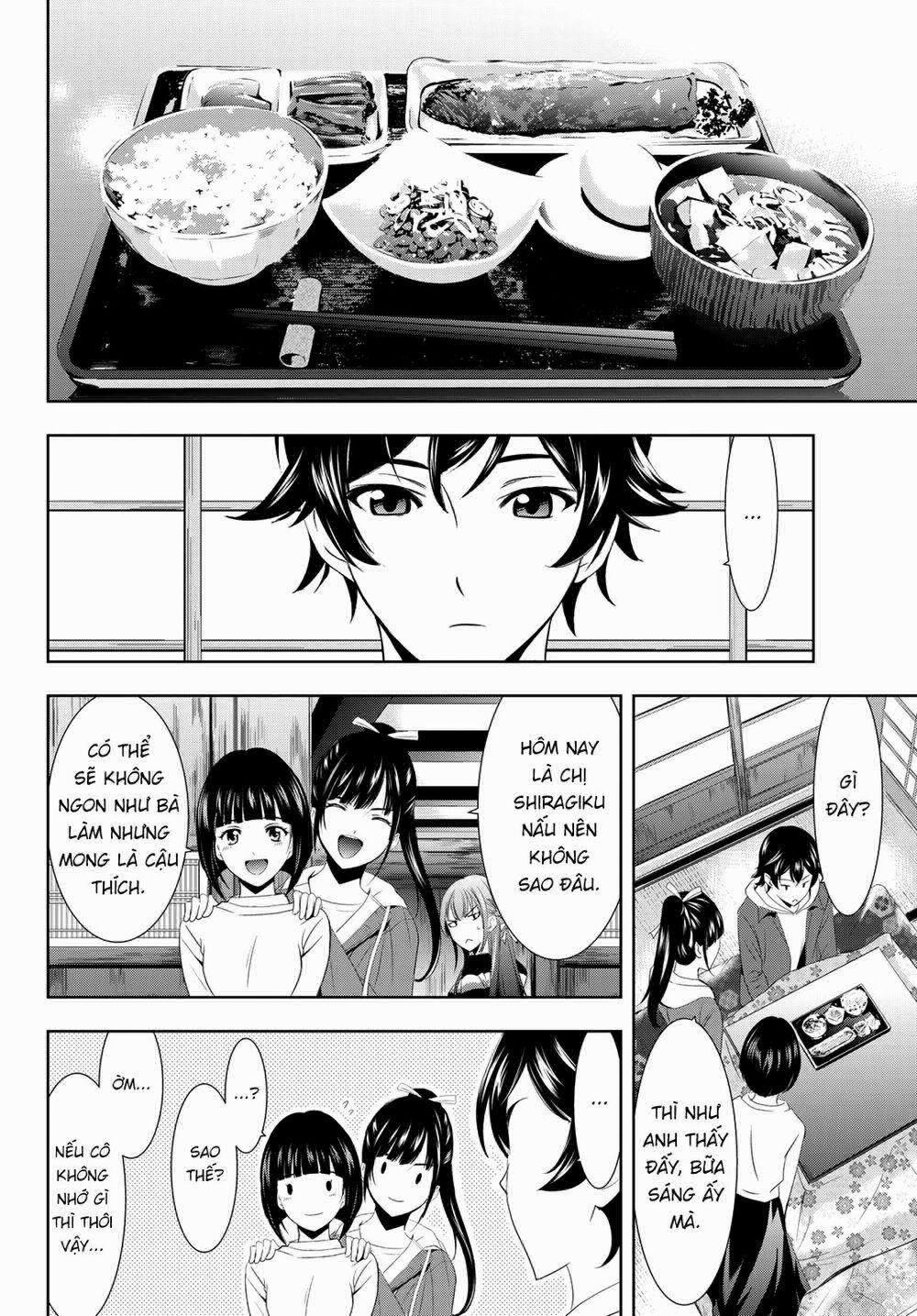 Quán Cà Phê Nữ Thần 1 trang 41