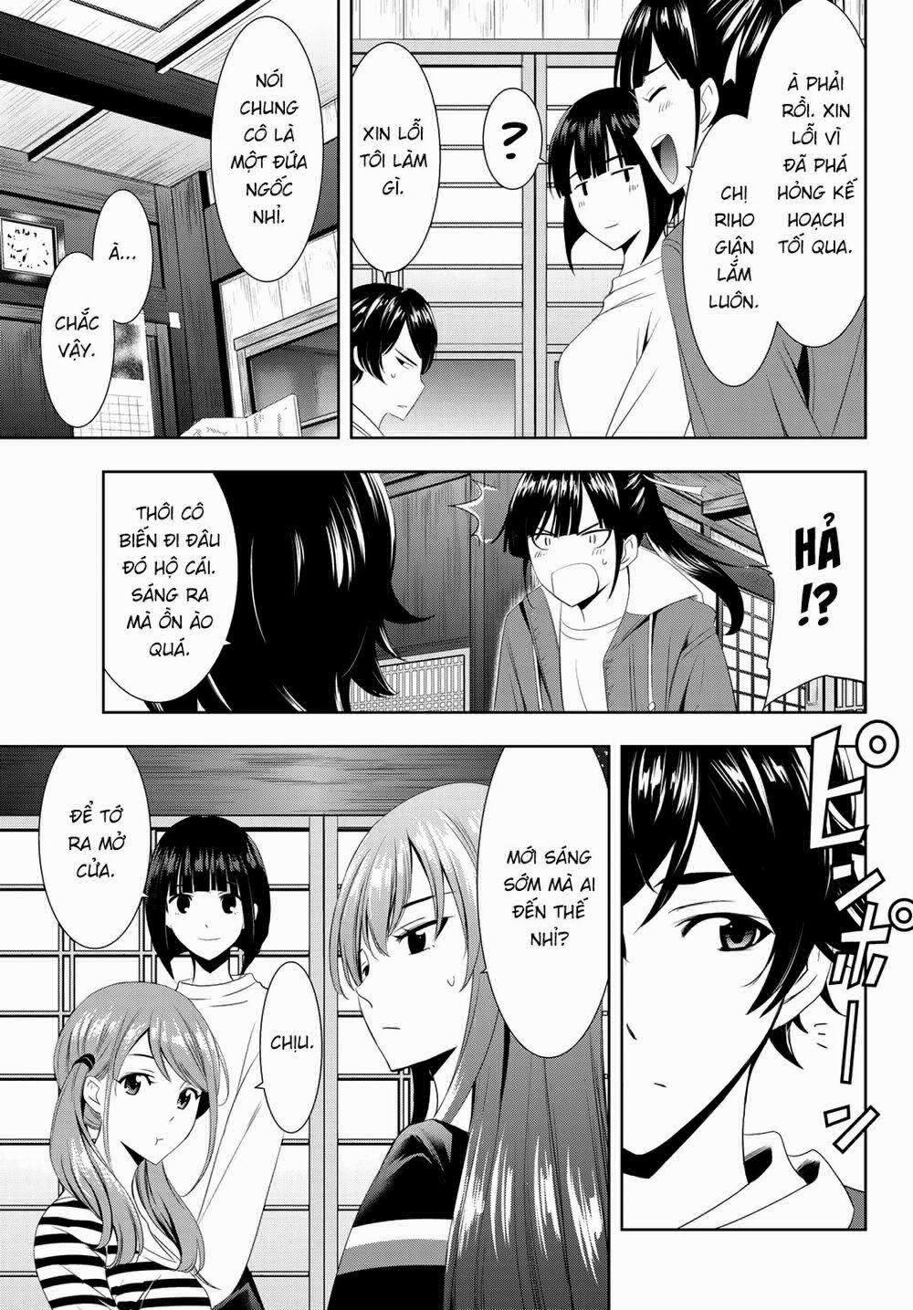 Quán Cà Phê Nữ Thần 1 trang 42