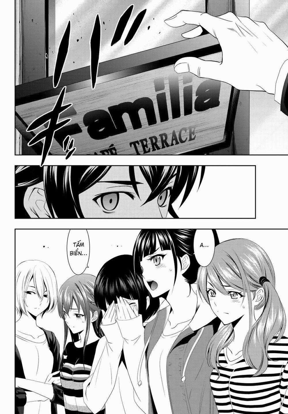 Quán Cà Phê Nữ Thần 1 trang 47