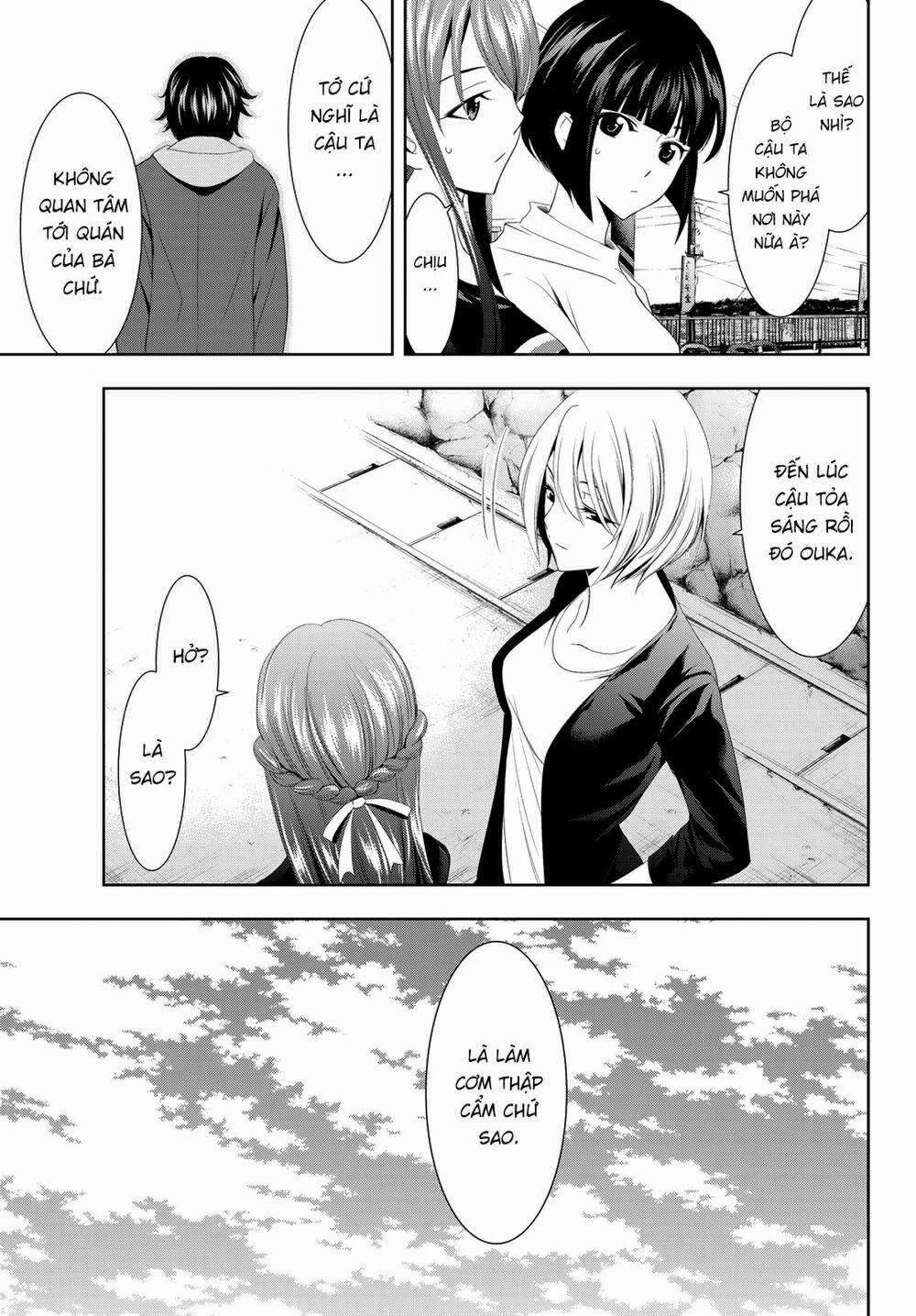 Quán Cà Phê Nữ Thần 1 trang 50