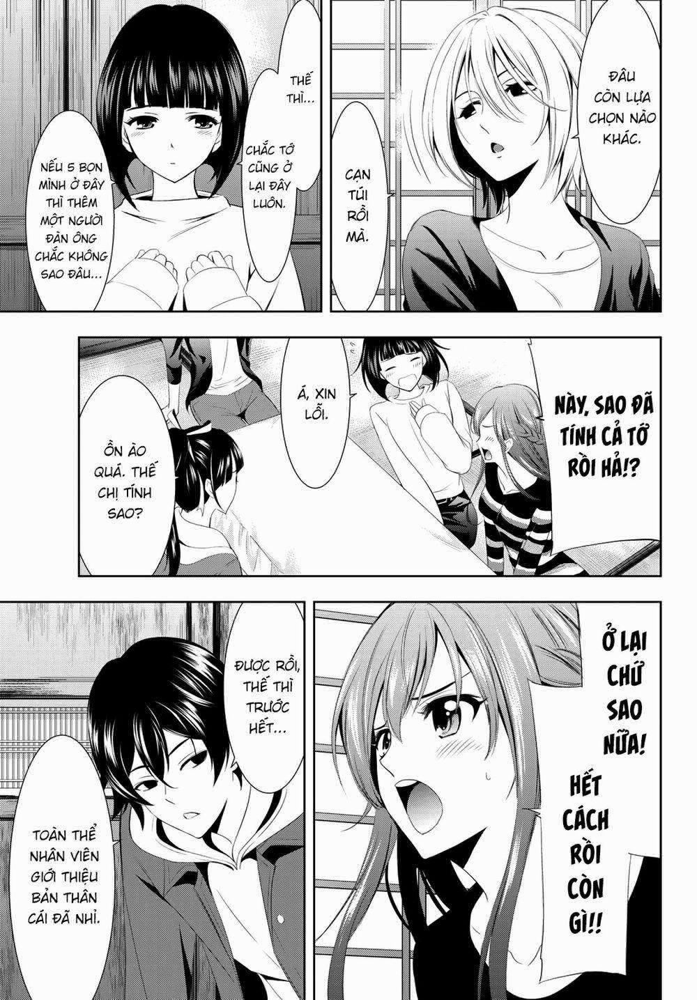 Quán Cà Phê Nữ Thần 1 trang 68