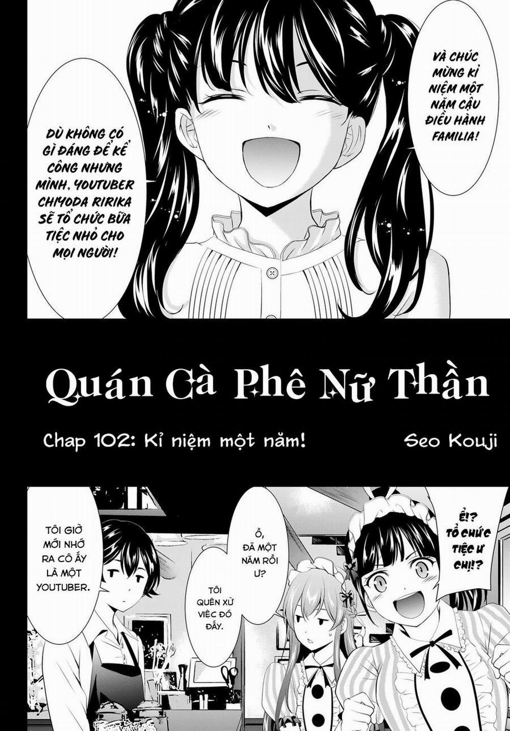 Quán Cà Phê Nữ Thần 102 trang 1