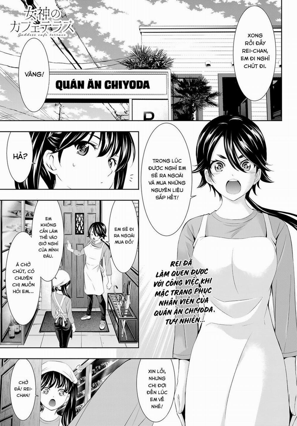 Quán Cà Phê Nữ Thần 106 trang 1