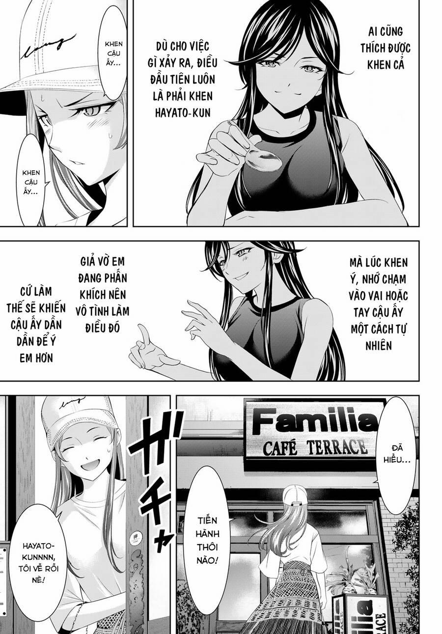 Quán Cà Phê Nữ Thần 166 trang 15