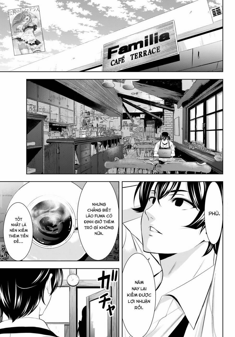 Quán Cà Phê Nữ Thần 166 trang 3