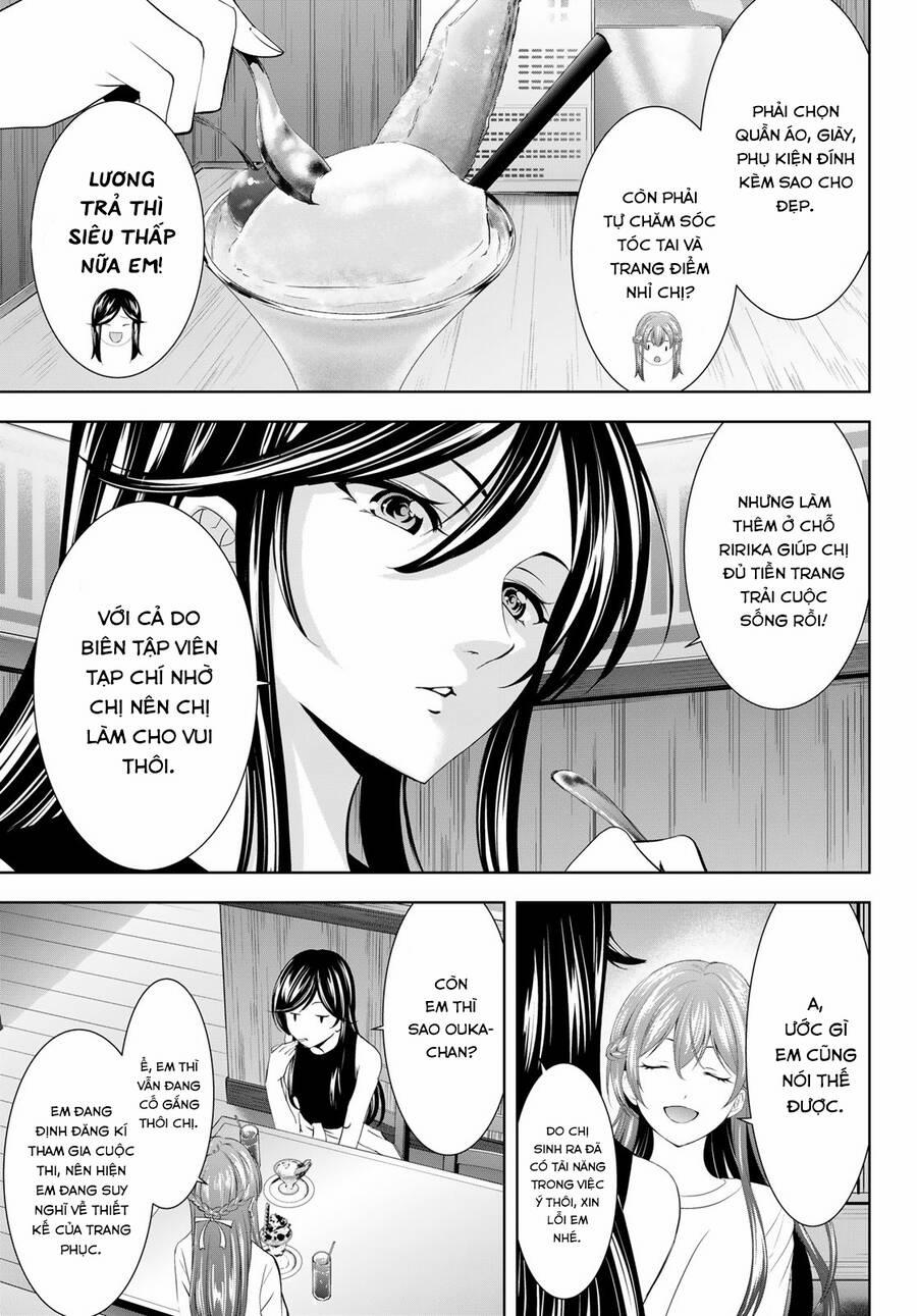 Quán Cà Phê Nữ Thần 166 trang 9