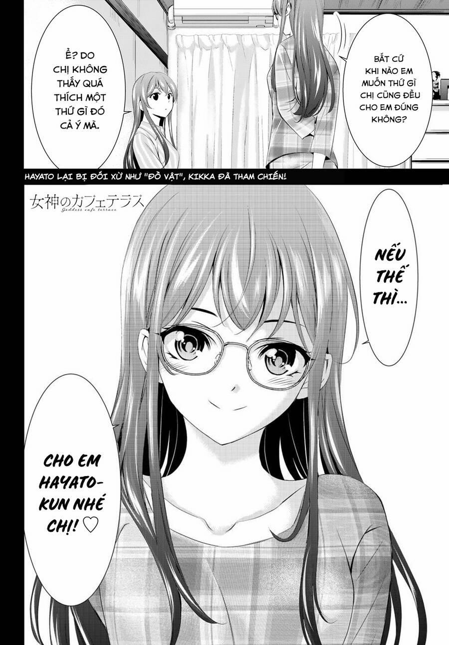 Quán Cà Phê Nữ Thần 167 trang 18