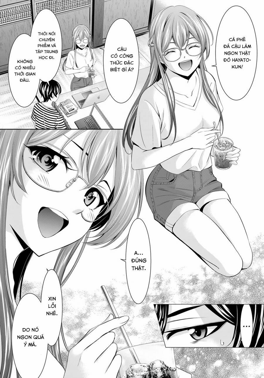 Quán Cà Phê Nữ Thần 167 trang 6