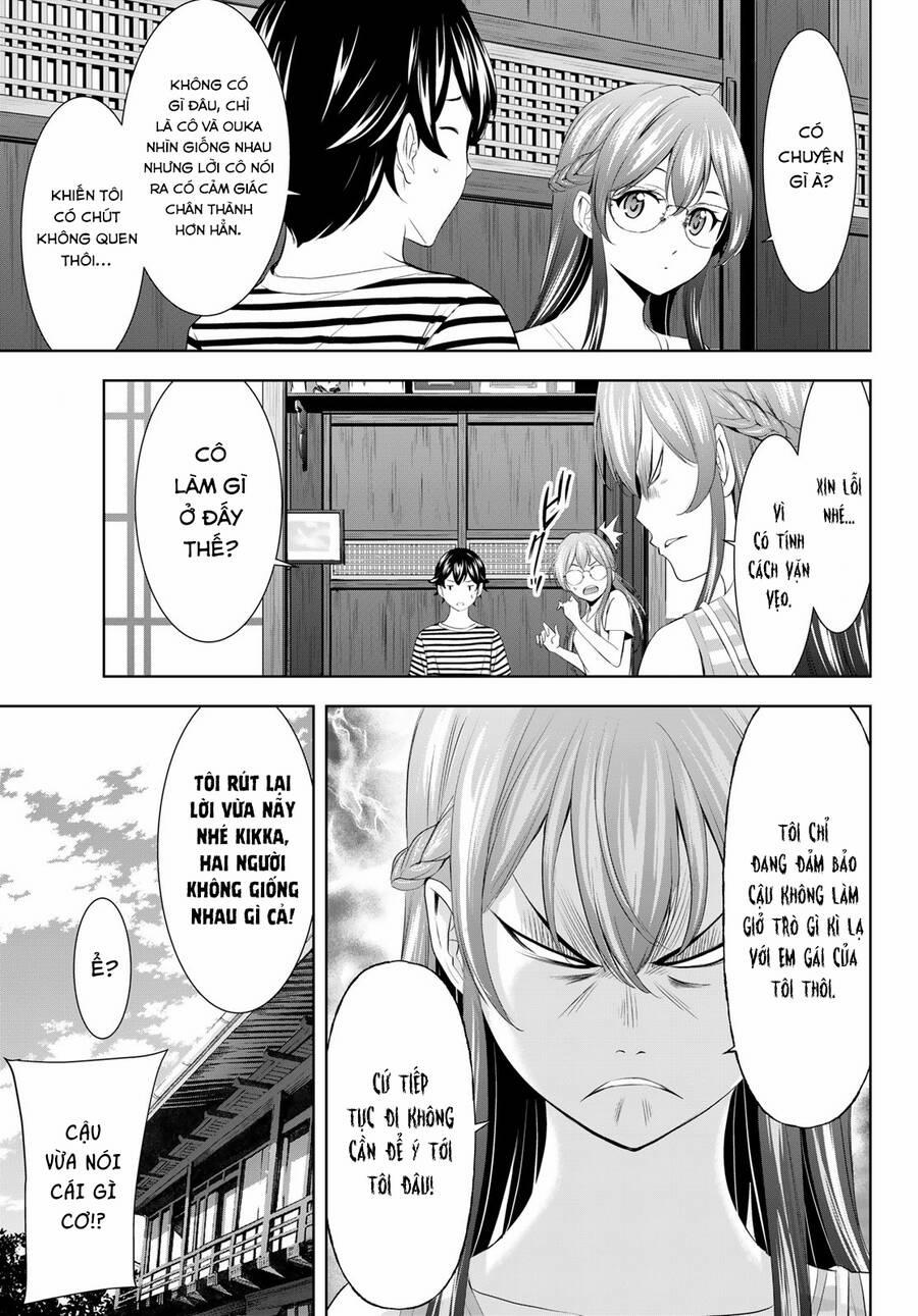 Quán Cà Phê Nữ Thần 167 trang 7