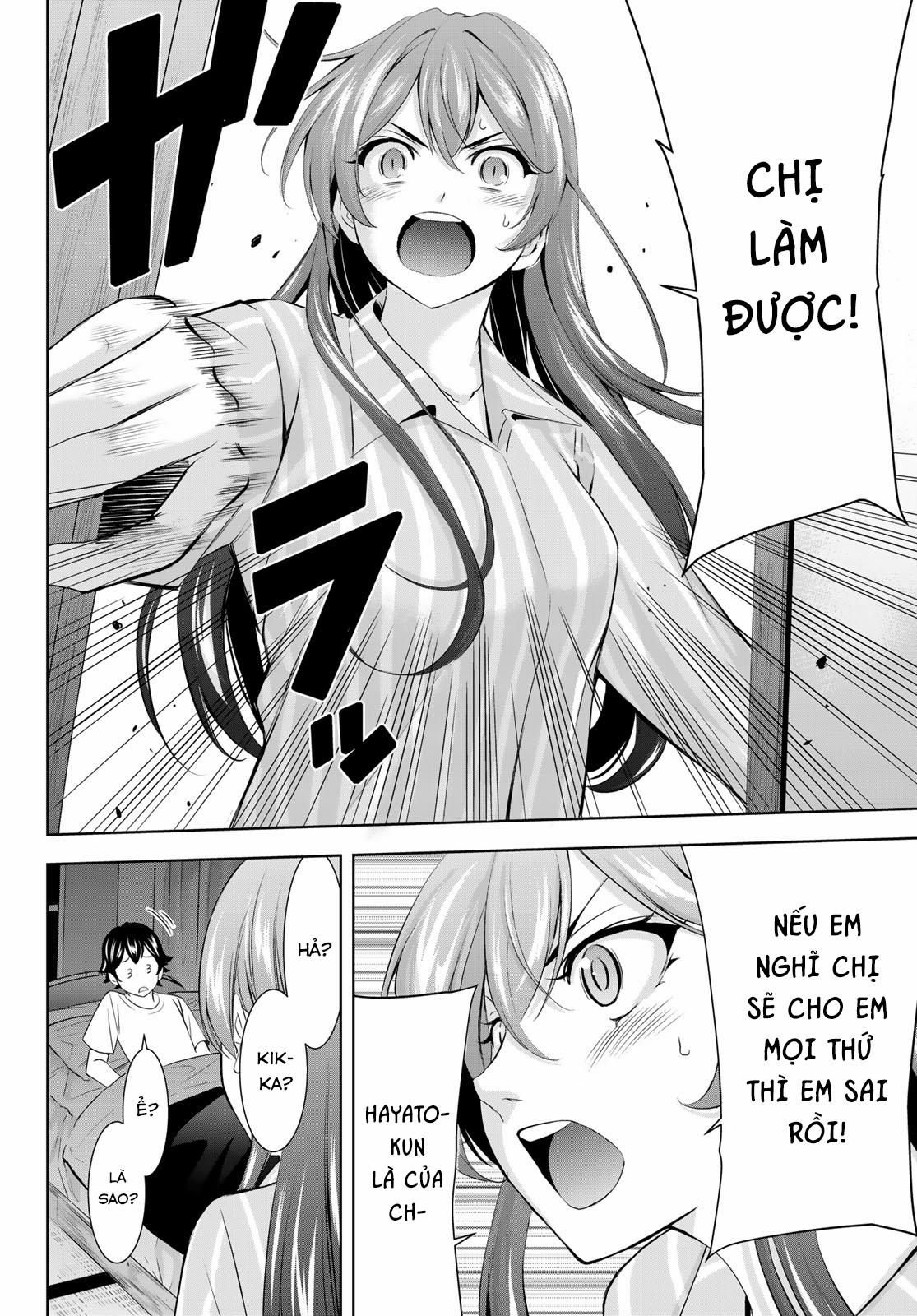 Quán Cà Phê Nữ Thần 168 trang 16