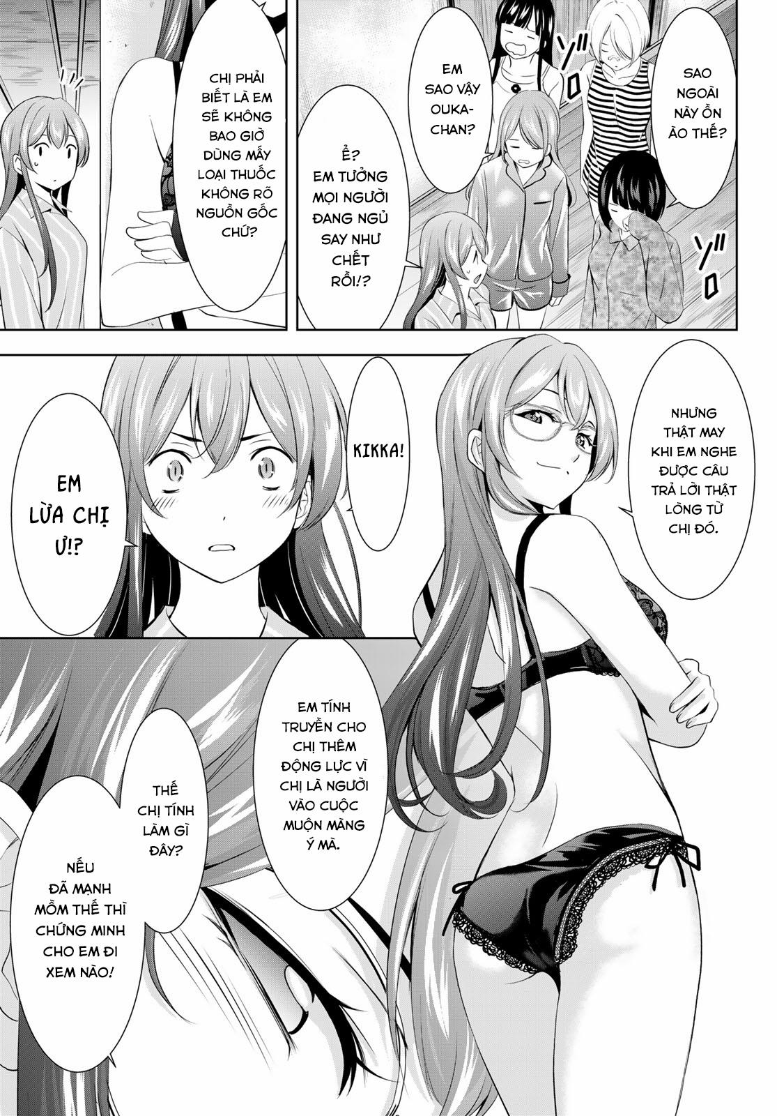 Quán Cà Phê Nữ Thần 168 trang 17