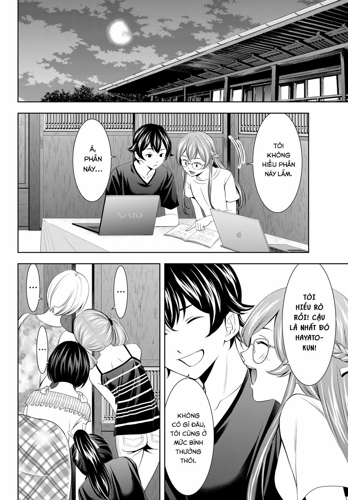 Quán Cà Phê Nữ Thần 168 trang 6