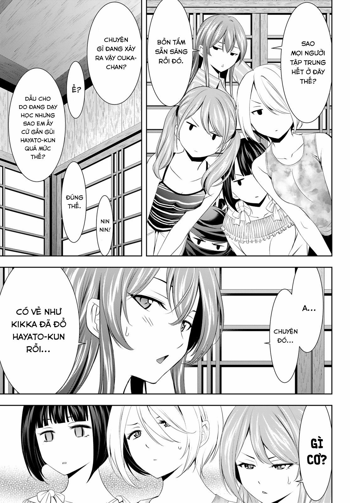 Quán Cà Phê Nữ Thần 168 trang 7