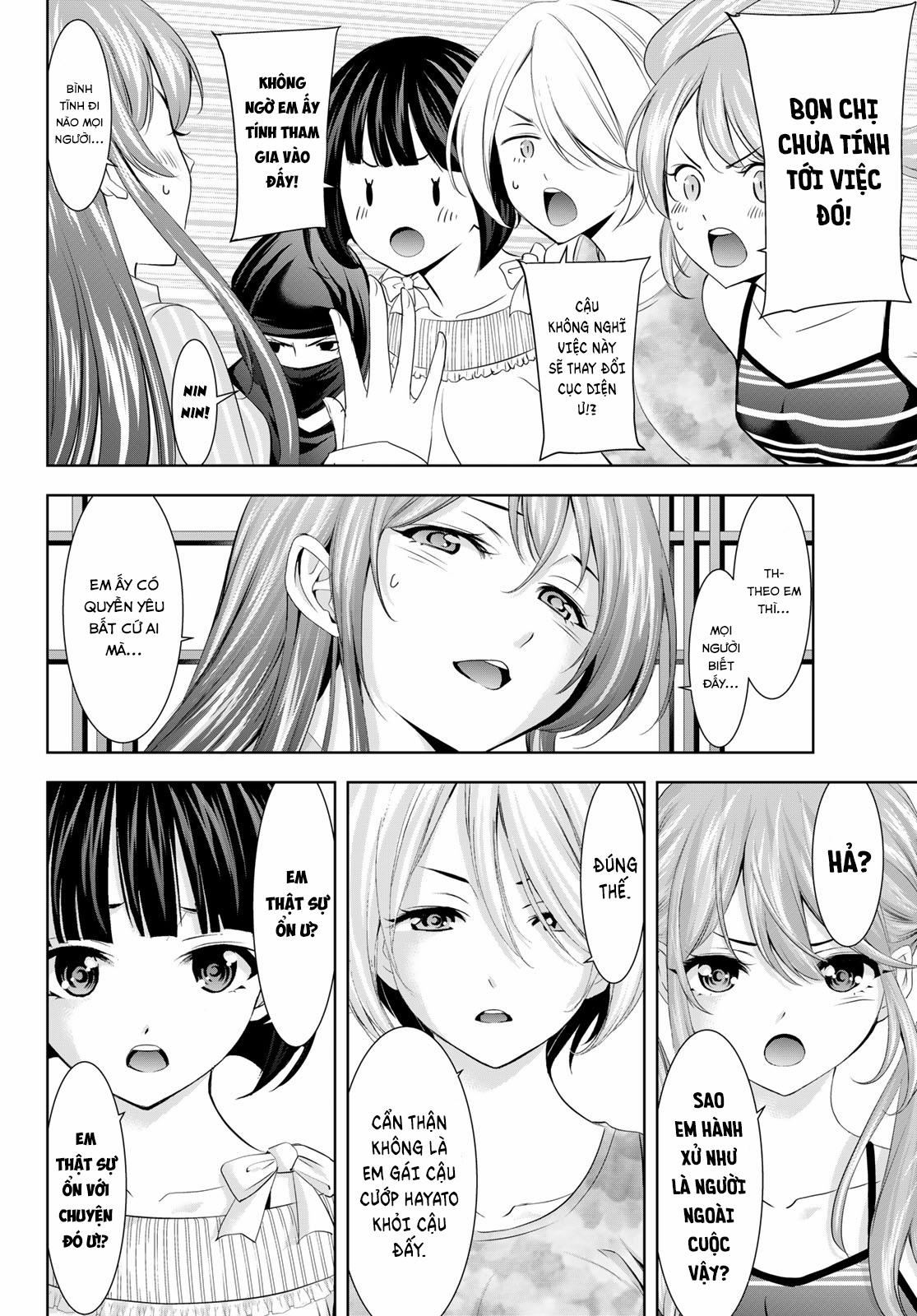 Quán Cà Phê Nữ Thần 168 trang 8